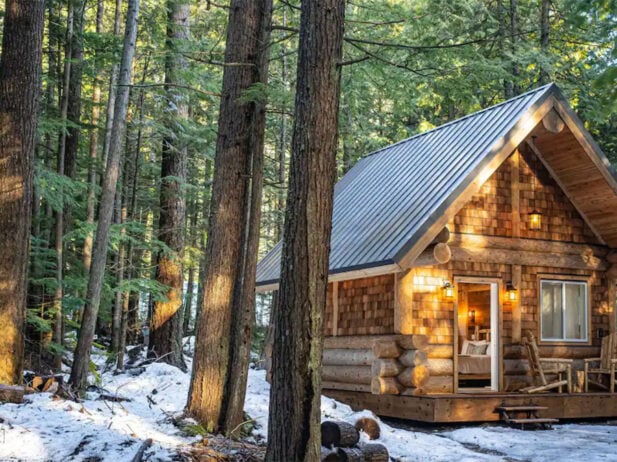 Local Getaway: The Cozy Log Cabin in Revelstoke