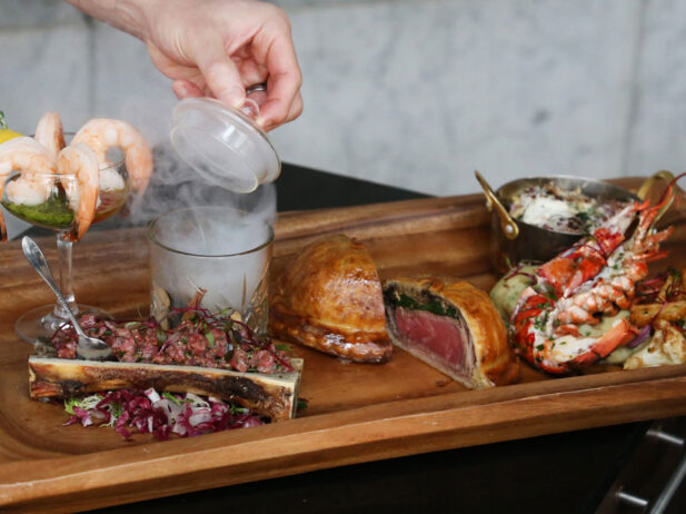 Eat This Week: The Chef’s Tasting Platter at Glowbal