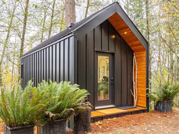 Local Getaway: Stay in a Tiny Treehouse in Langley