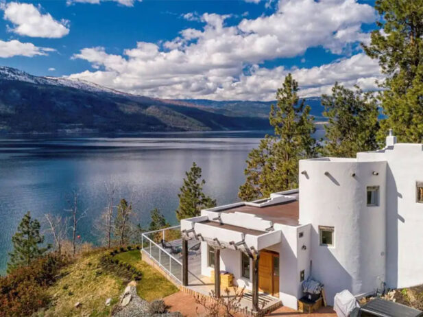 Local Getaway: Stay in Sante Fe Style in Lake Country