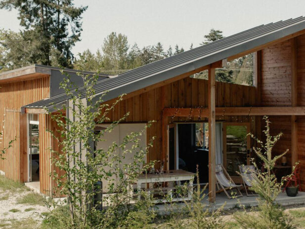 Local Getaway: Escape to a Stylish Studio on Salt Spring