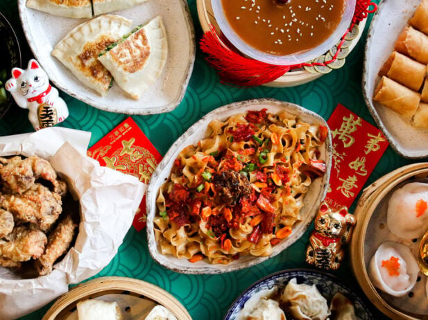 Celebrate the Lunar New Year with Local Restaurants