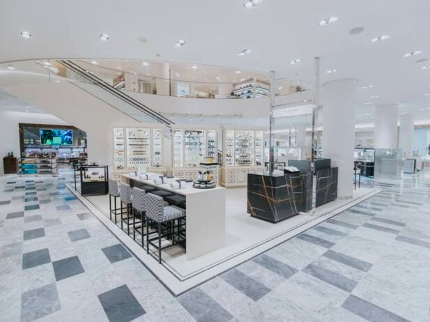 Holt Renfrew Reveals Glamorous New Beauty Hall