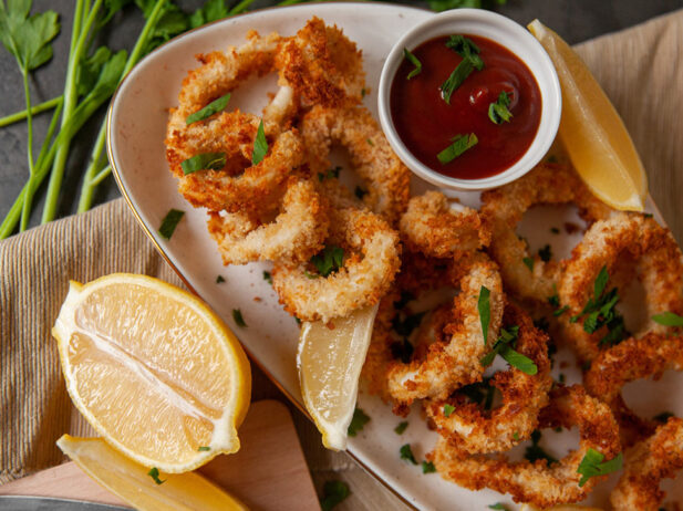 How to Make Calamari From Scratch