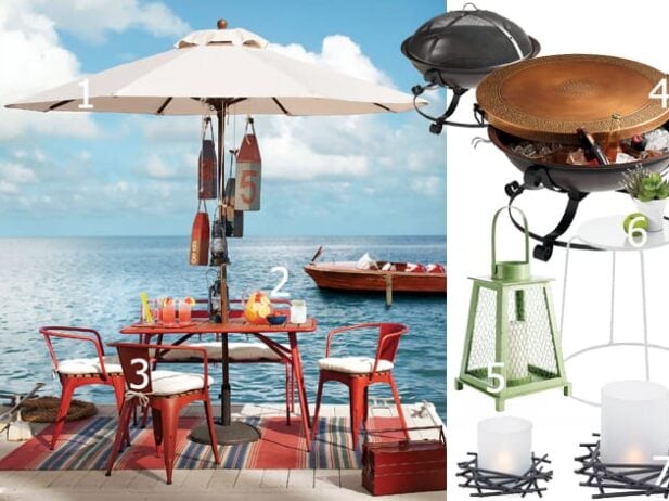 Hot Summer Styles for Your Patio