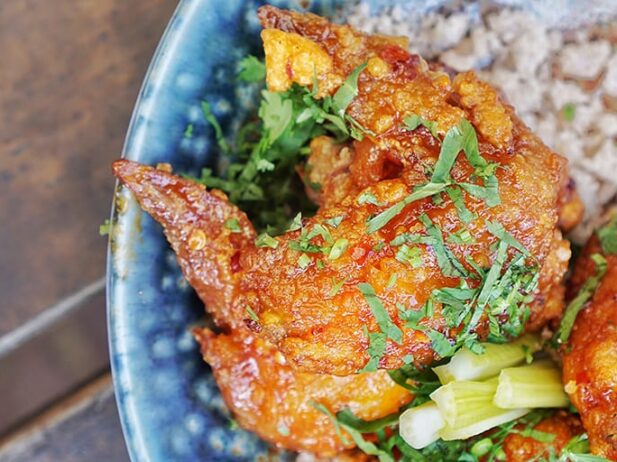 Uncle Hing’s Chicken Wings Recipe from House Special