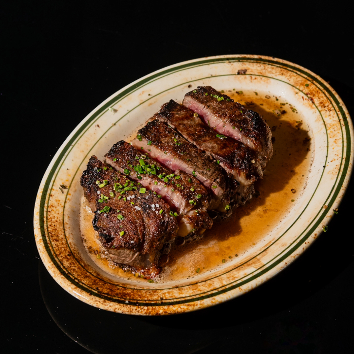 steak sliced from a place from House of Dawn