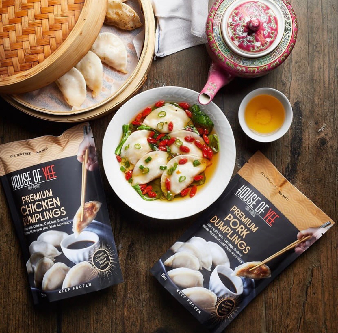 House of Yee dumplings