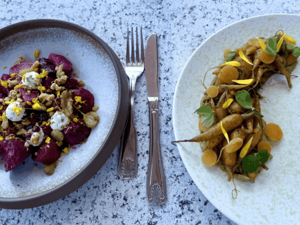 Worth the Drive: Farm-to-Table Dining at Sister Restaurants Sunflower Cafe and Sunflower Lodge