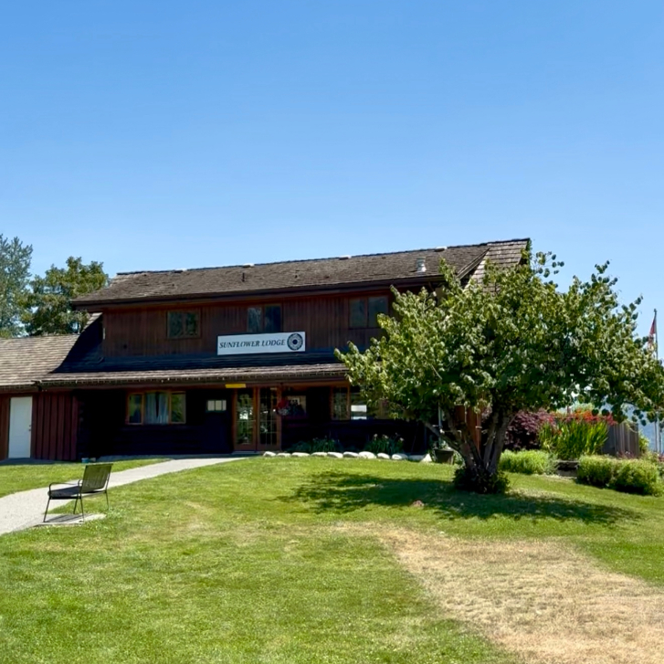 the Sunflower Lodge in Mission, BC