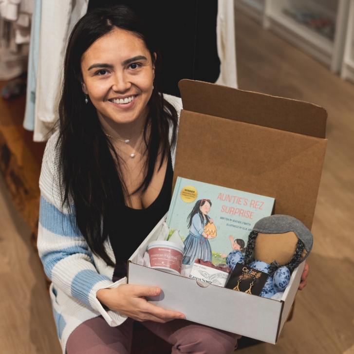 Alissa Assu, founder of West Coast Wildflowers