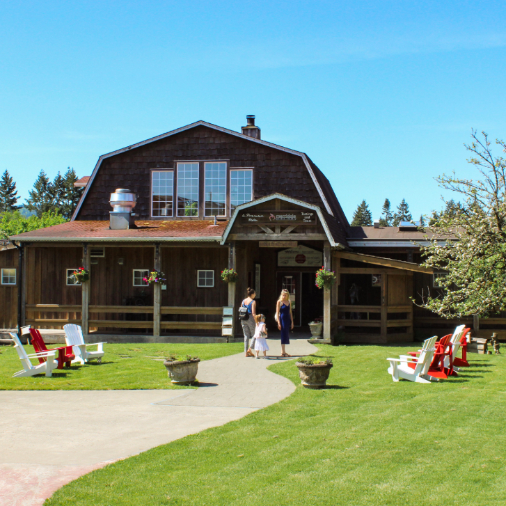 exterior of Merridale Cidery