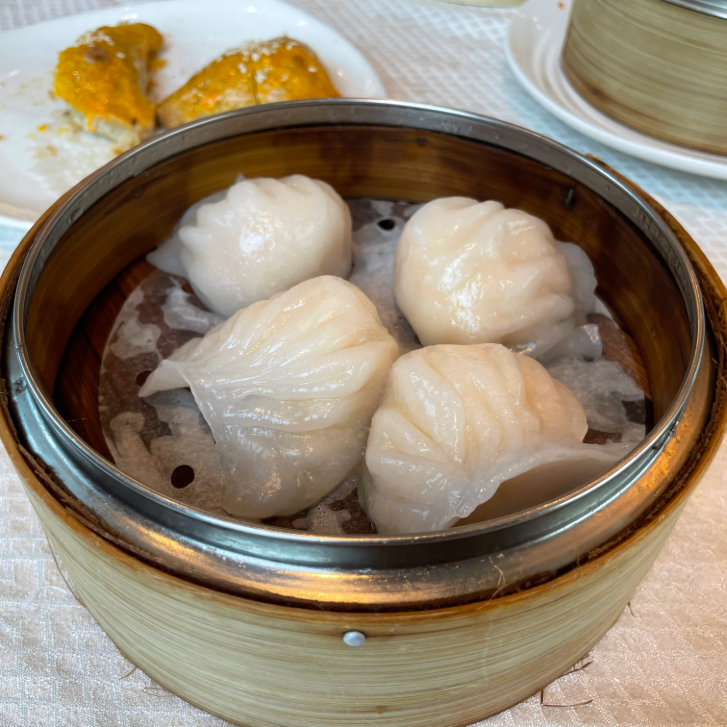 dim sum from The Jade Seafood Restaurant in Richmond