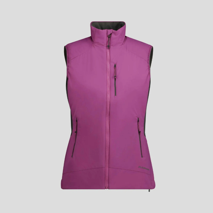 purple vest