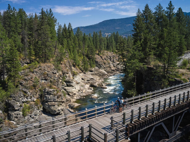 The Ultimate B.C. Staycation Guide: Cycling the Kettle Valley Rail Trail