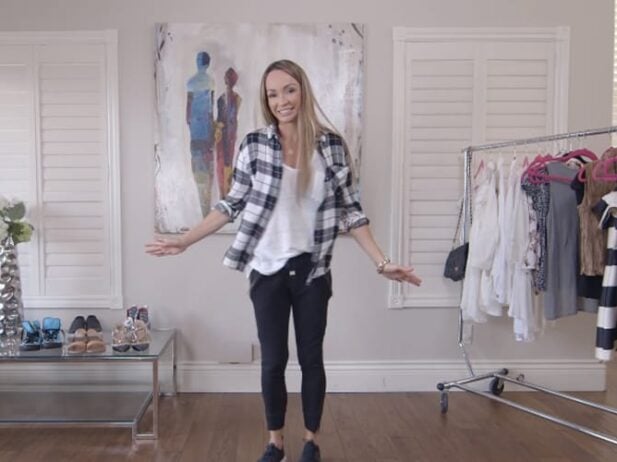 Watch: How to Wear Sweatpants (and Look Stylish)