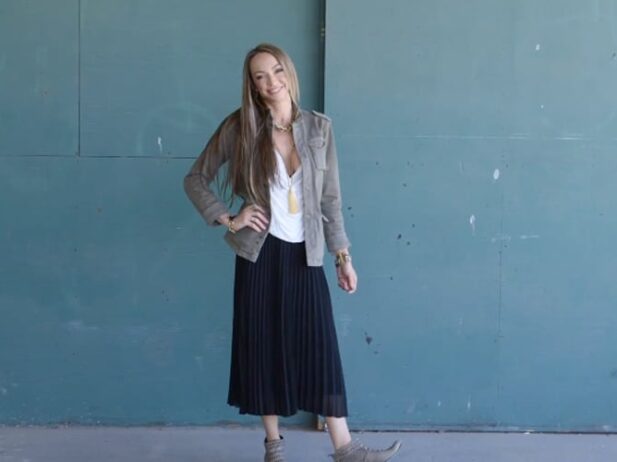 Watch: How to Wear a Maxi Skirt