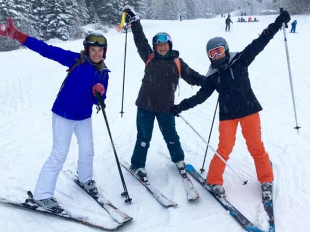 6 Tips for the Newbie Adult Skier