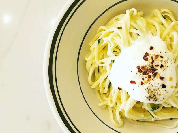 Lemon Linguini Recipe