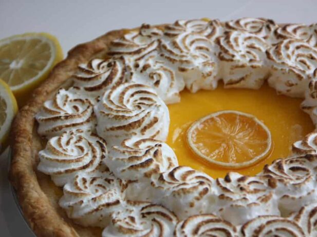 Recipe: Lemon Meringue Pie
