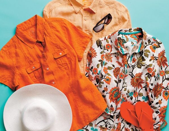 August Fashion: Linens and Things