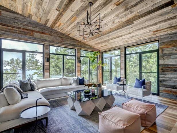 Dream Home: $7.5 Million for a Lakeside Hideaway in Bracebridge, Ontario