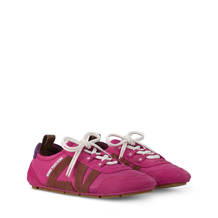Louis Vuitton pink Snearkerinas