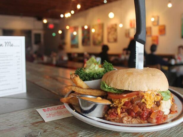 10 Must-try Vancouver Veggie Burgers