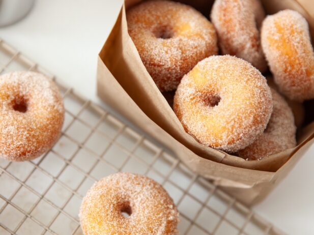 Mini Donuts – From Scratch