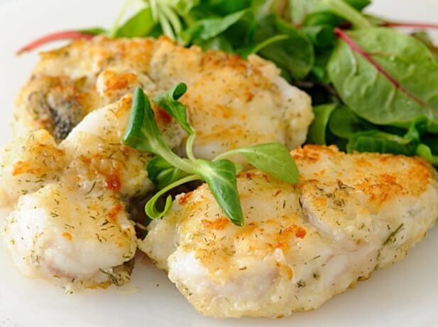 Monkfish en Papillote