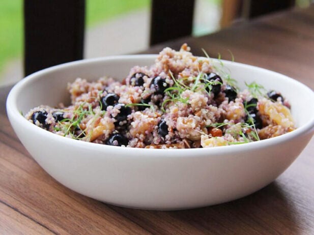 B.C. Blueberry and Quinoa Salad