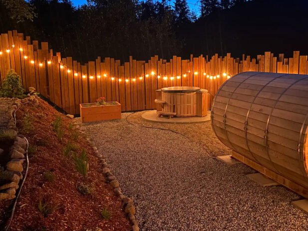 Local Getaway: Enjoy Spa Days at a Private Cabin in Nelson