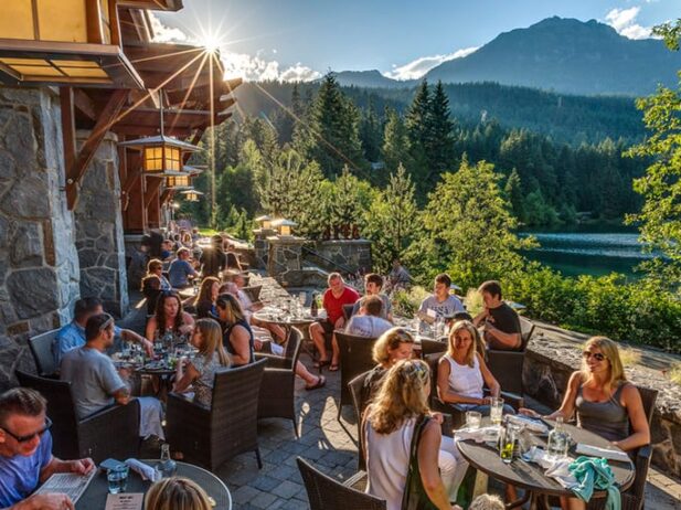 Top 6 Patios in Whistler