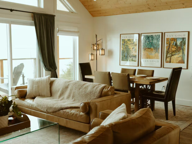 Local Getaway: Unwind at a Modern Oceanfront Suite in Powell River