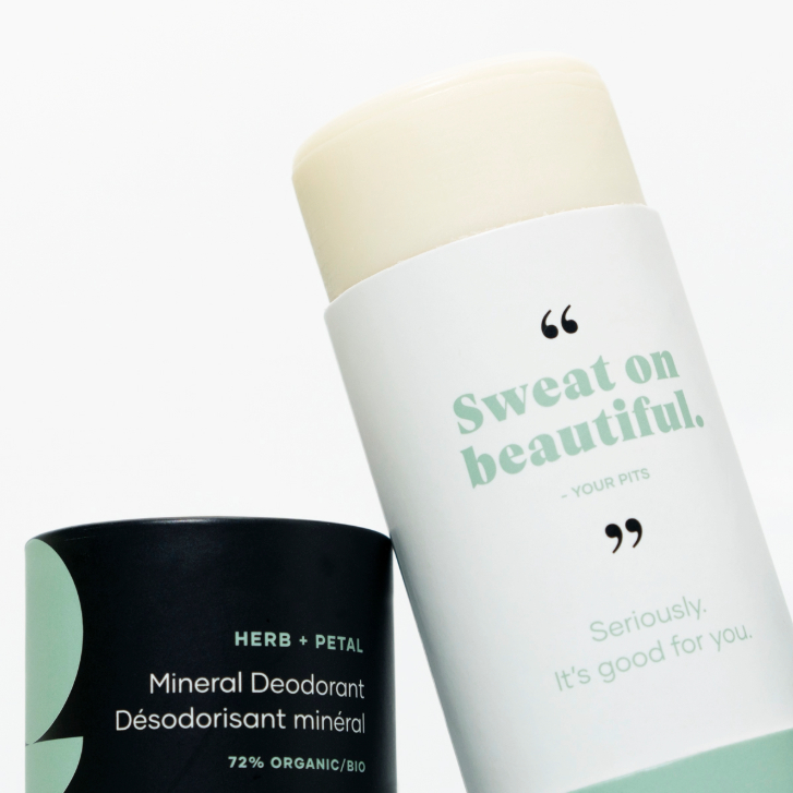 Om Organics mineral deodorant