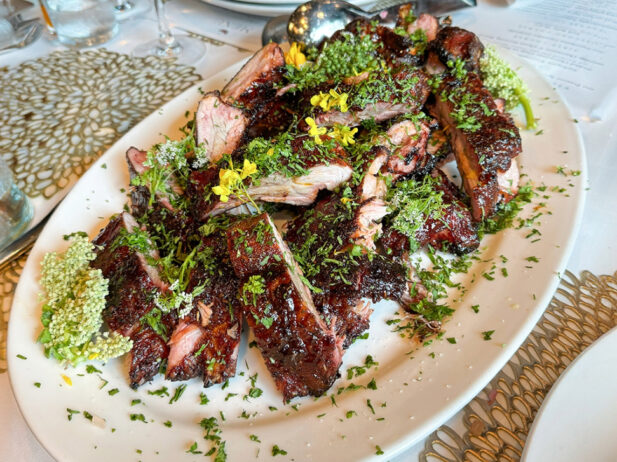 Recipe: Barbecue Baby Back Ribs with a Watermelon Glaze