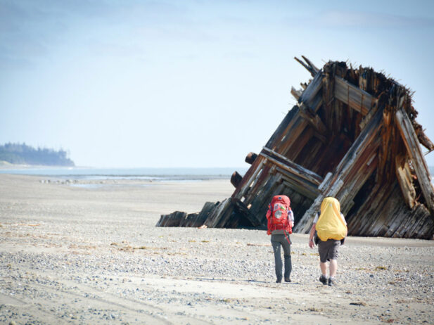 The Ultimate B.C. Staycation Guide: Pesuta Shipwreck Hike