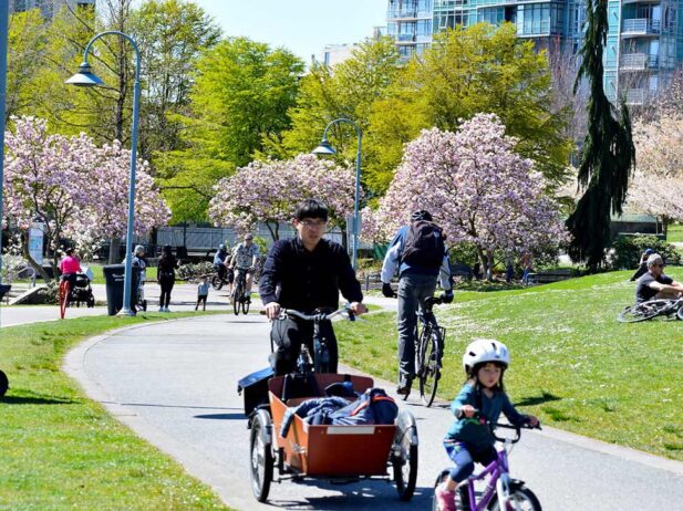 Yaletown is Blooming