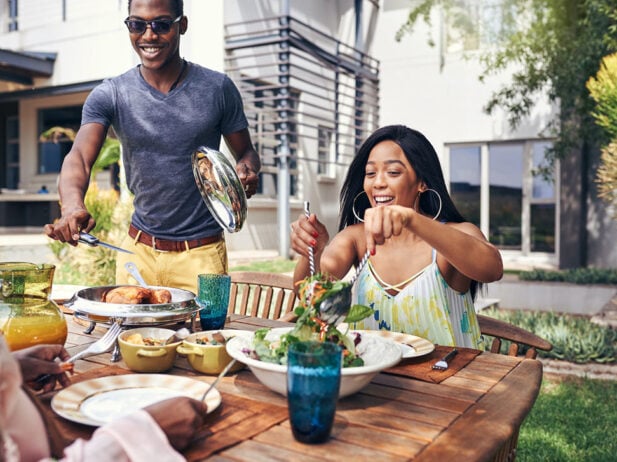Summer Entertaining at Home