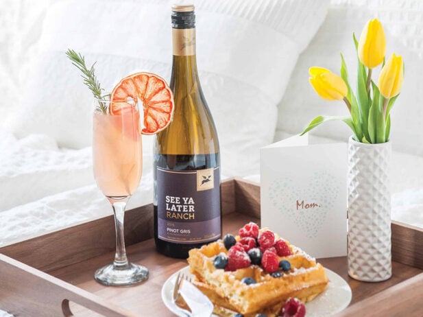 Pinot Gris Sparkler Recipe