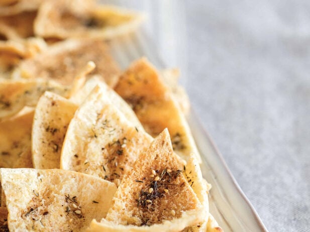 Pita Chips Recipe