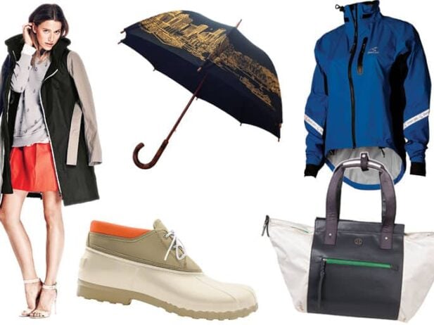 Stylish Made-in-Vancouver Rainwear