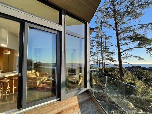 Local Getaway: Enjoy Waterfront Views at a Ucluelet Beach House