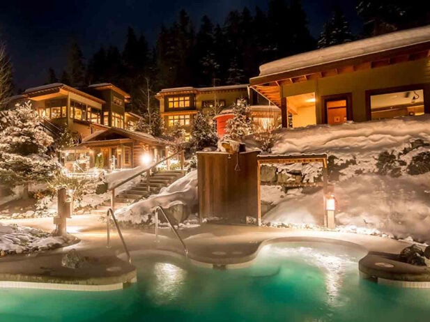 10 Best B.C. Spas of 2017
