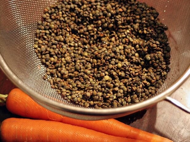 Cooking with Lentils: Lebanese-style Salad and Greek-style Soup