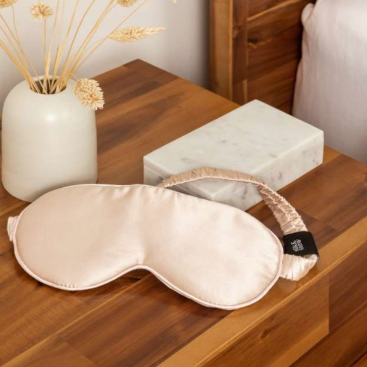 sleep mask from Silk and Snow