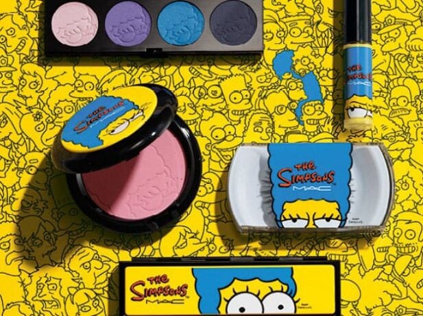 MAC + MARGE: The Simpsons Makeup Collection