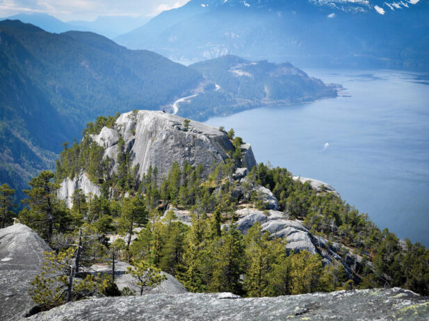 The Ultimate B.C. Staycation Guide: Hiking the Stawamus Chief