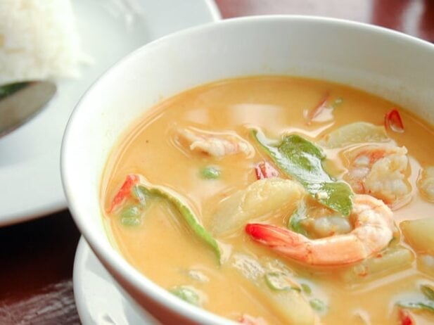 Thai Prawn Coconut Curry