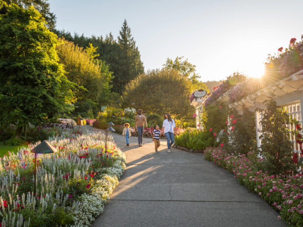5 Gardens Around Victoria to Visit With the Whole Family